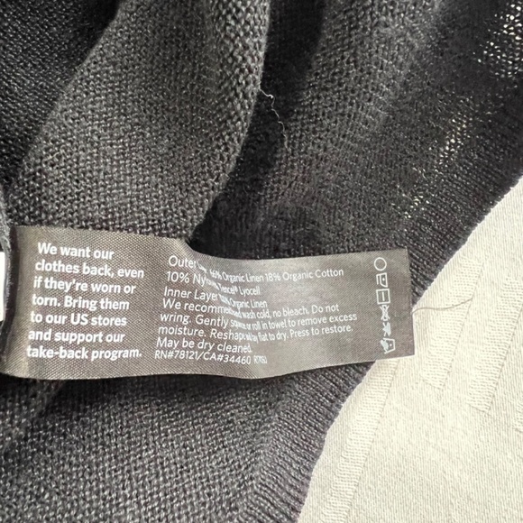 Eileen Fisher, Size S, black and white - Picture 4 of 7